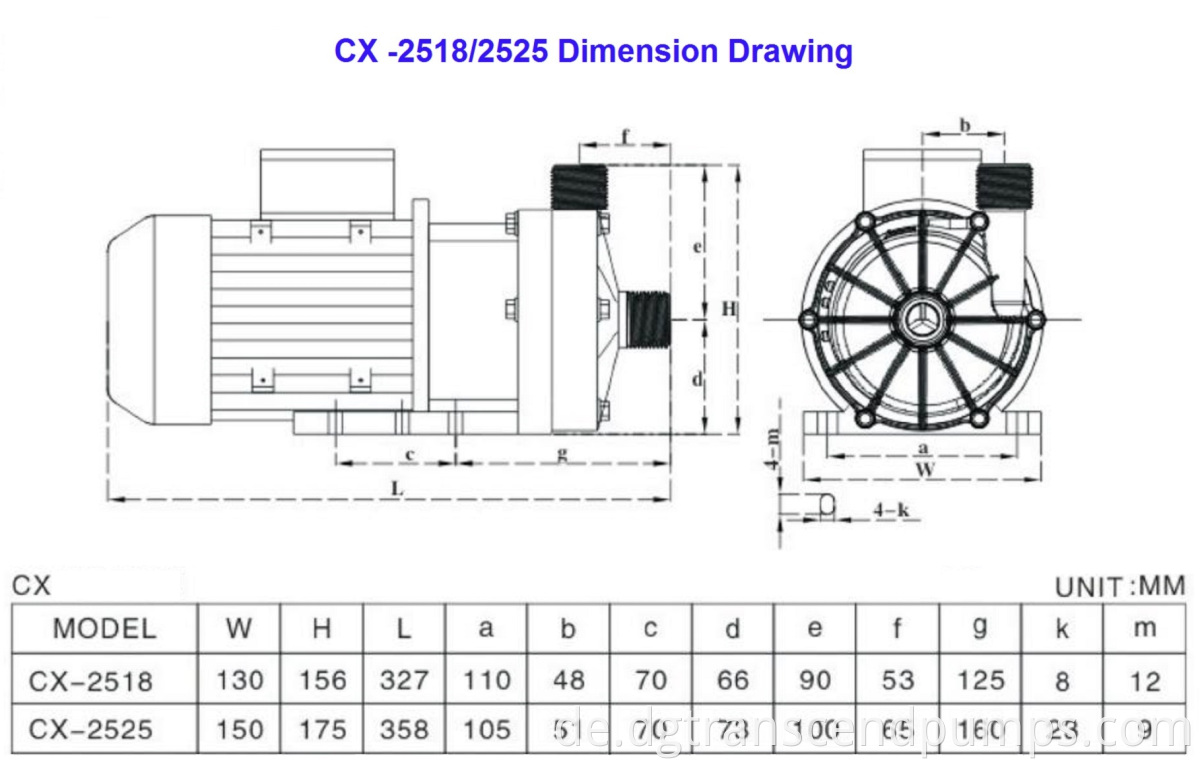 Dimension Drawing